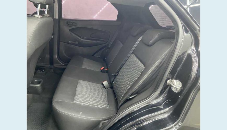 FORD KA 1.0 SE (FLEX) - PRETO - 2018 Foto 10 (Grande)