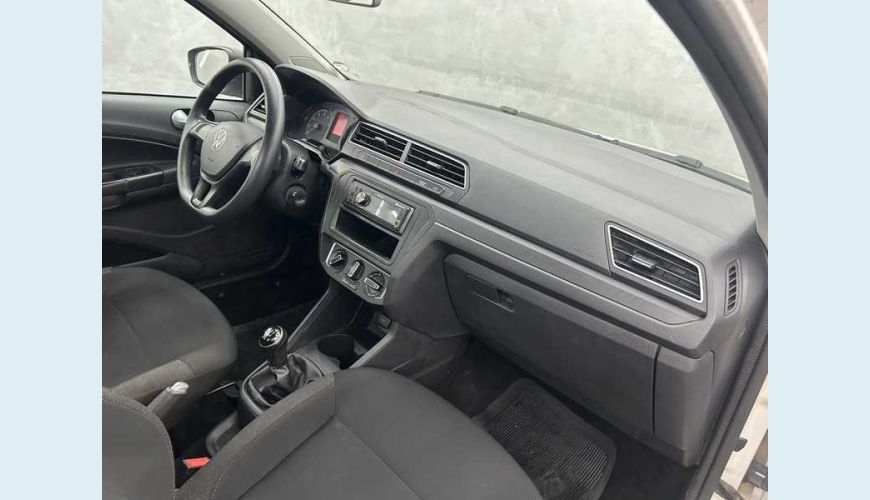 VOLKSWAGEN SAVEIRO ROBUST TOTAL FLEX 16V - BRANCO - 2024 Foto 10 (Grande)