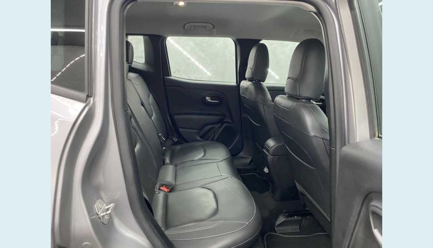 JEEP RENEGADE LONGITUDE 1.3 TURBO 4X2 - PRATA - 2022 Foto 10 (Grande)