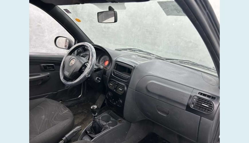 FIAT STRADA HARD WORKING 1.4 (FLEX) (CD) - BRANCO - 2020 Foto 10 (Grande)