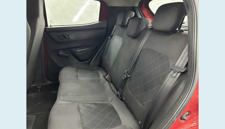 RENAULT KWID ZEN 1.0 12V SCE (FLEX) - VERMELHO - 2024 Foto 10 (Grande)