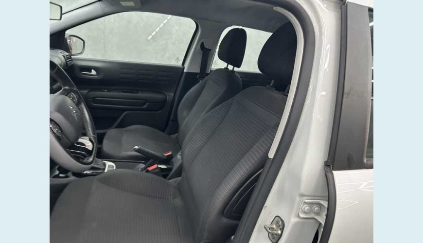 CITROËN C4 CACTUS 1.6 FEEL PACK (AUT) (FLEX) - BRANCO - 2022 Foto 10 (Grande)
