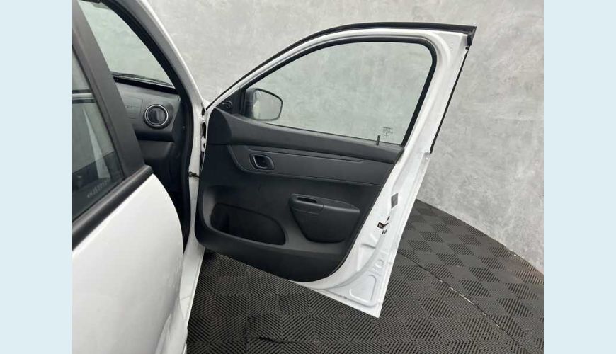 RENAULT KWID ZEN 1.0 12V SCE (FLEX) - BRANCO - 2021 Foto 10 (Grande)