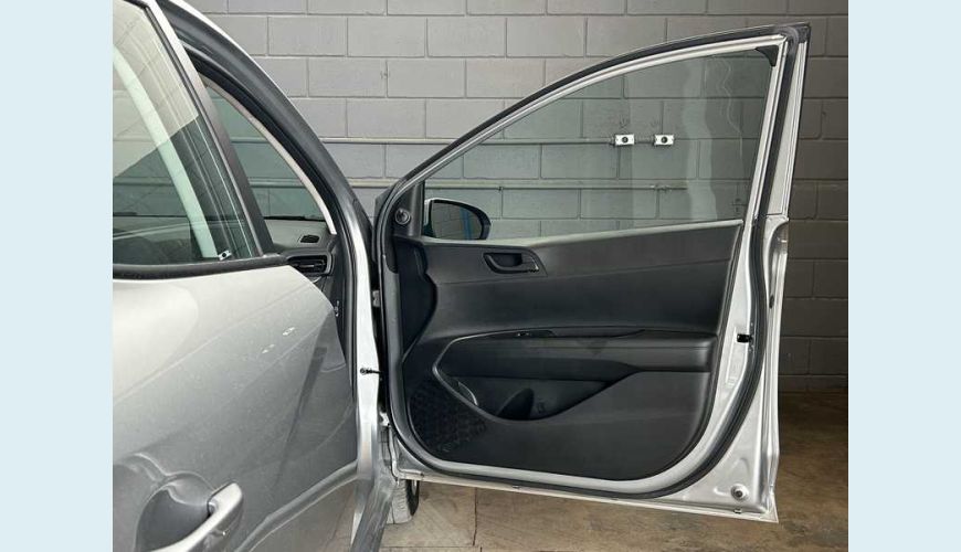 HYUNDAI HB 20 SENSE PLUS 1.0 (MEC.) - PRATA - 2025 Foto 10 (Grande)