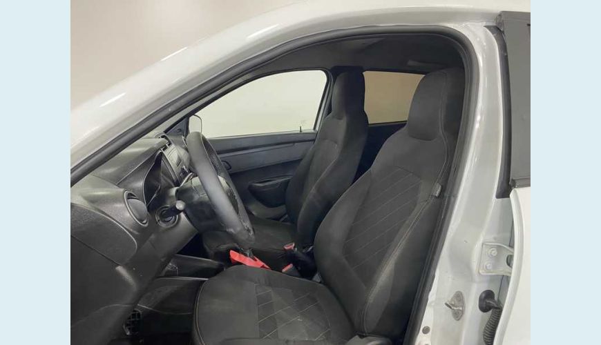 RENAULT KWID INTENSE 1.0 12V SCE FLEX - BRANCO - 2018 Foto 10 (Grande)