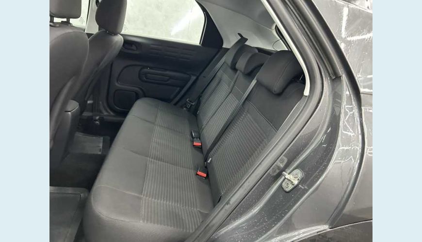 CITROËN C4 CACTUS 1.6 FEEL (AUT) (FLEX) - CINZA - 2023 Foto 10 (Grande)