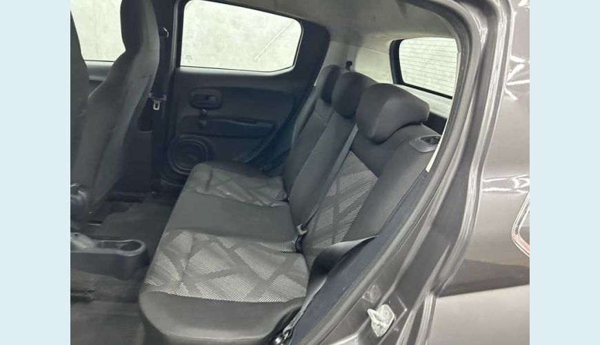 FIAT MOBI LIKE 1.0 (FLEX) - CINZA - 2022 Foto 10 (Grande)
