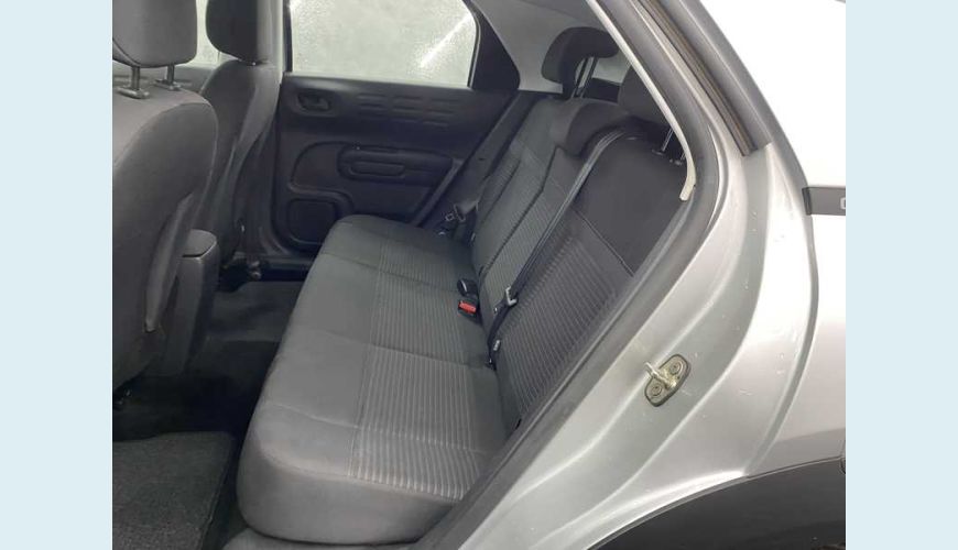 CITROËN C4 CACTUS 1.6 FEEL PACK (AUT) (FLEX) - PRATA - 2022 Foto 10 (Grande)