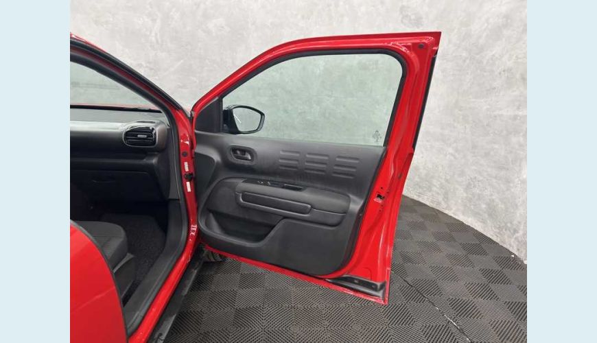 CITROËN C4 CACTUS 1.6 FEEL (AUT) (FLEX) - VERMELHO - 2022 Foto 10 (Grande)