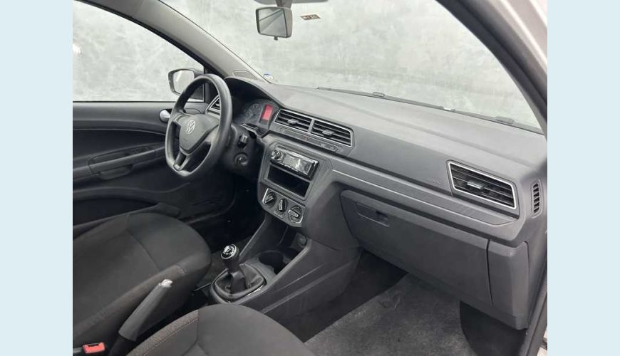 VOLKSWAGEN SAVEIRO ROBUST TOTAL FLEX 16V - BRANCO - 2024 Foto 10 (Grande)