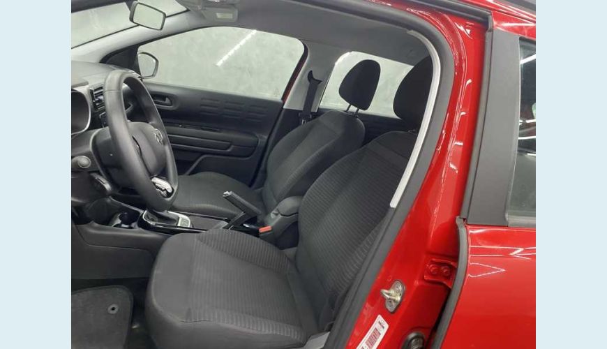 CITROËN C4 CACTUS 1.6 FEEL (AUT) (FLEX) - VERMELHO - 2022 Foto 10 (Grande)