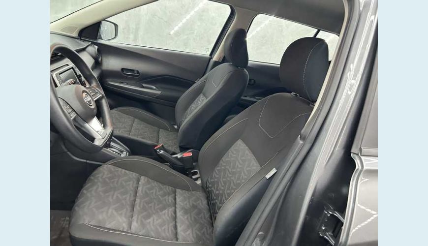 NISSAN KICKS ACTIVE 1.6 (FLEX) - CINZA - 2024 Foto 10 (Grande)