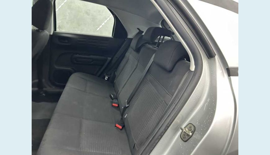 CITROËN C4 CACTUS 1.6 FEEL (AUT) (FLEX) - PRATA - 2022 Foto 10 (Grande)
