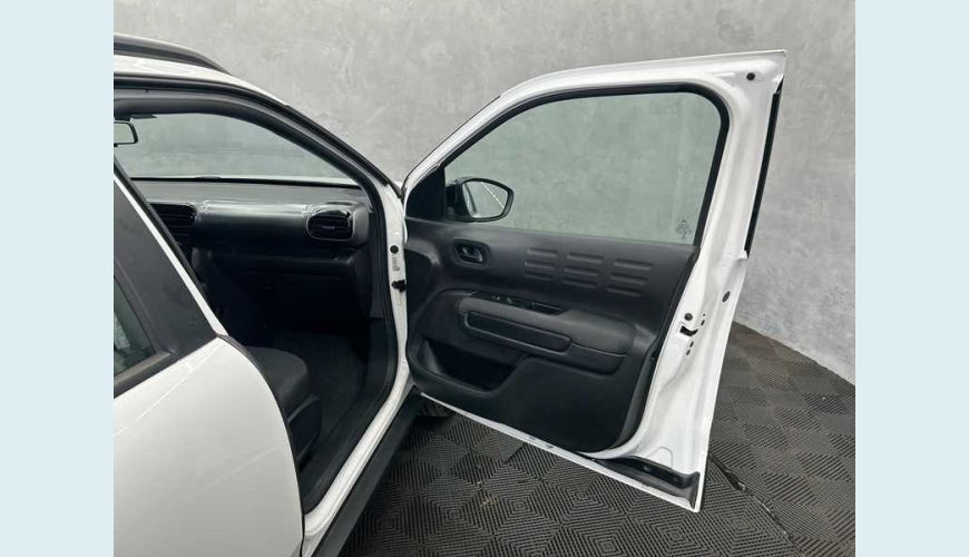 CITROËN C4 CACTUS 1.6 FEEL (AUT) (FLEX) - BRANCO - 2022 Foto 10 (Grande)