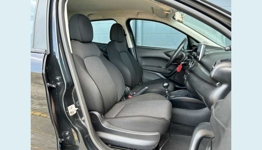 FIAT ARGO DRIVE 1.0 - PRETO - 2025 Foto 10 (Grande)