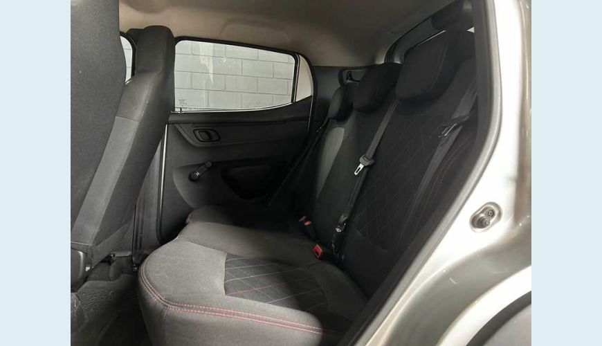 RENAULT KWID ZEN 1.0 12V SCE (FLEX) - PRATA - 2025 Foto 10 (Grande)