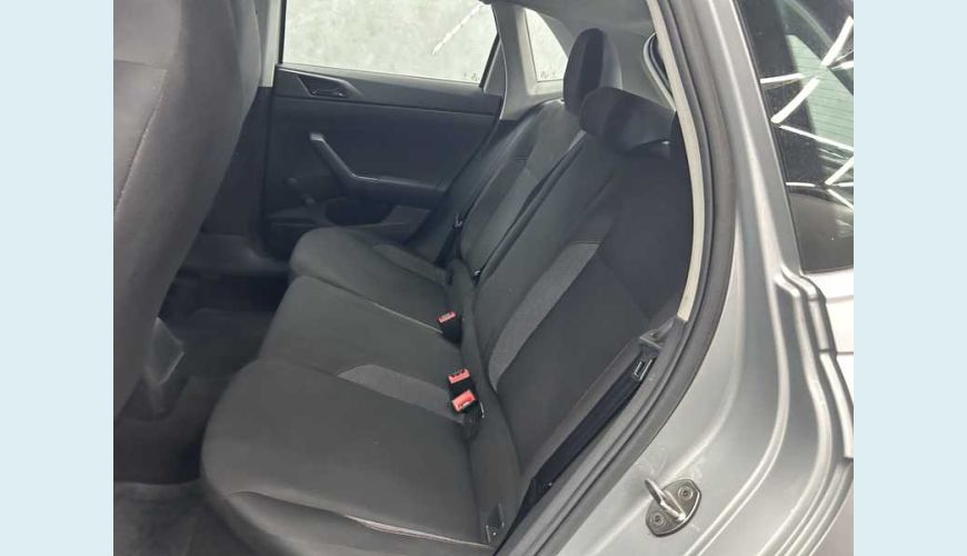 VOLKSWAGEN POLO TRACK 1.0 FLEX 12V 5P - PRATA - 2024 Foto 10 (Grande)