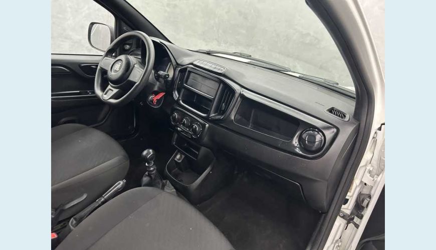 FIAT FIORINO 1.4 ENDURANCE (FLEX) - BRANCO - 2024 Foto 10 (Grande)