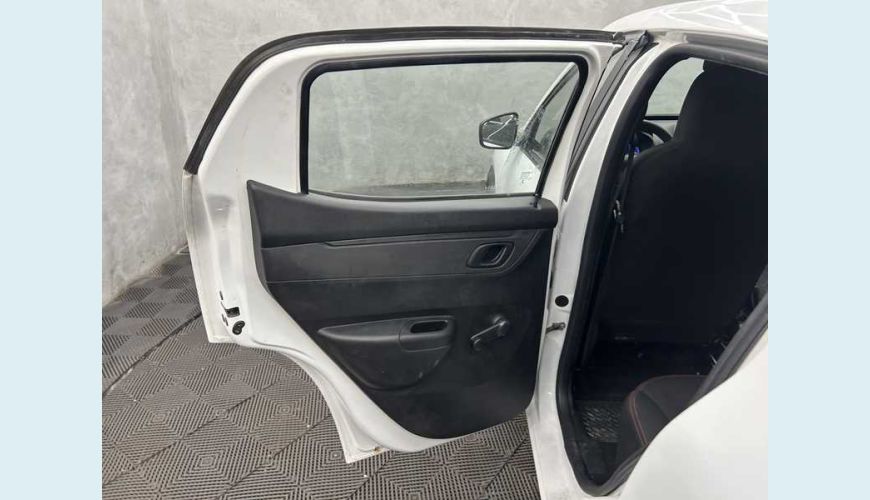 RENAULT KWID ZEN 1.0 12V SCE (FLEX) - BRANCO - 2021 Foto 10 (Grande)