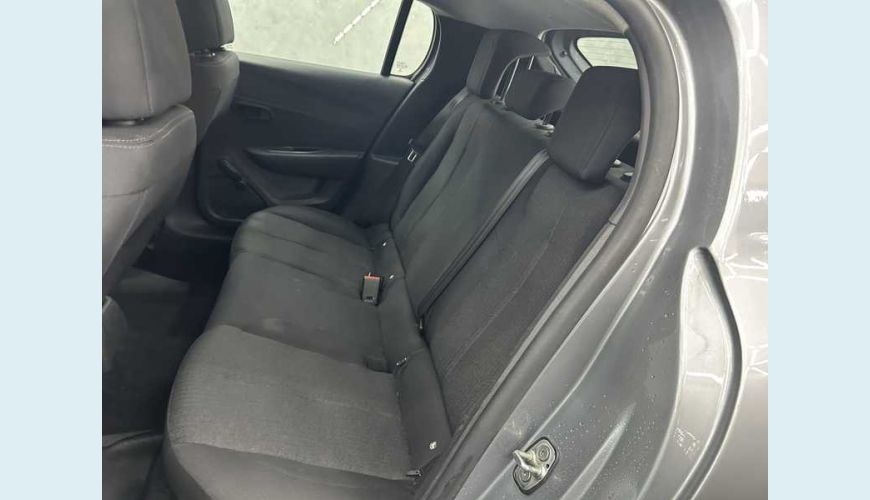 PEUGEOT 208 LIKE 1.0 (FLEX) - PRATA - 2023 Foto 10 (Grande)