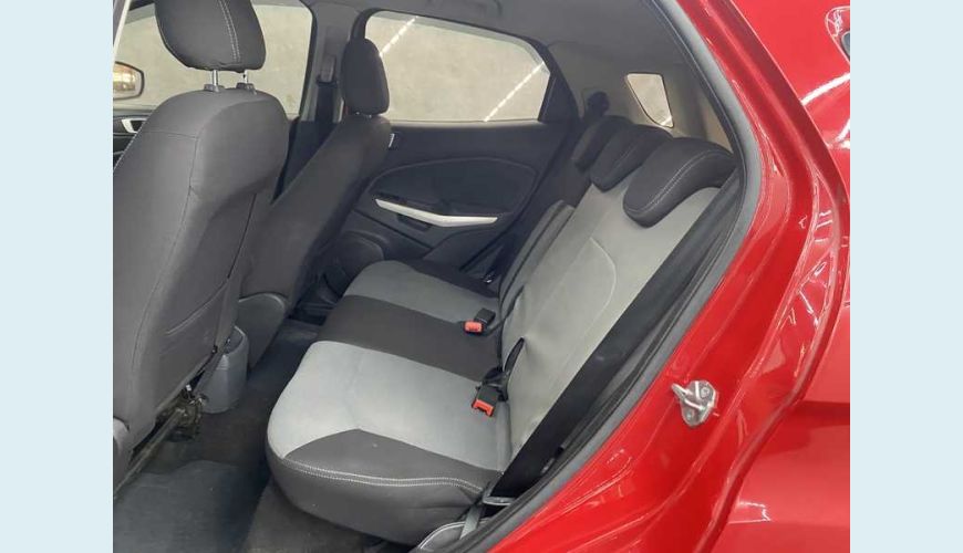 FORD ECOSPORT ECOSPORT FREESTYLE 1.6 16V (FLEX) - VERMELHO - 2014 Foto 10 (Grande)