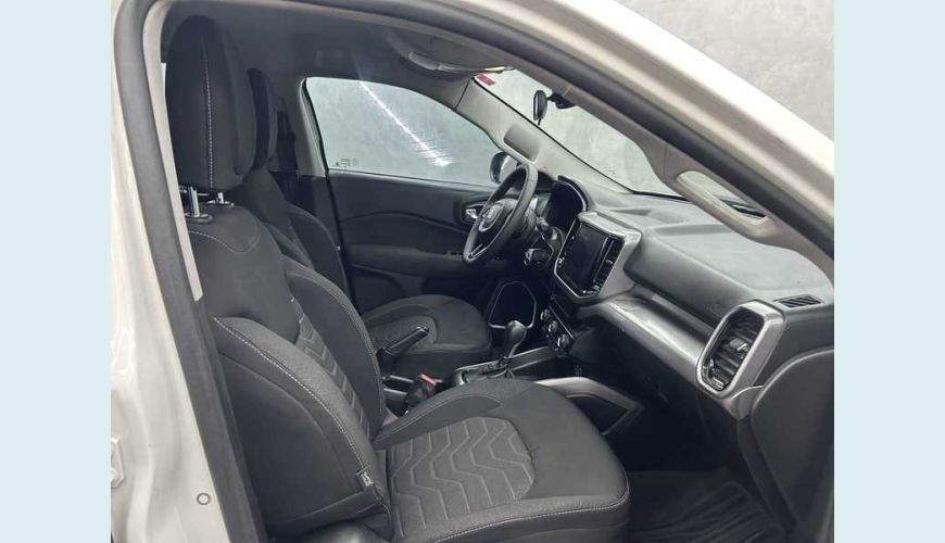 FIAT TORO FREEDOM 1.3 T270 4X2 FLEX AUT. - BRANCO - 2023 Foto 10 (Grande)