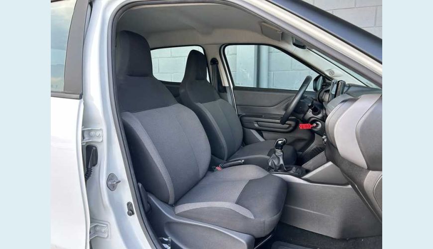 CITROËN C3 LIVE PACK 1.0 - BRANCO - 2024 Foto 10 (Grande)