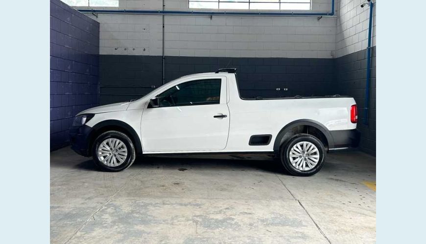 VOLKSWAGEN SAVEIRO ROBUST 1.6 MSI CS (FLEX) - BRANCO - 2023 Foto 10 (Grande)