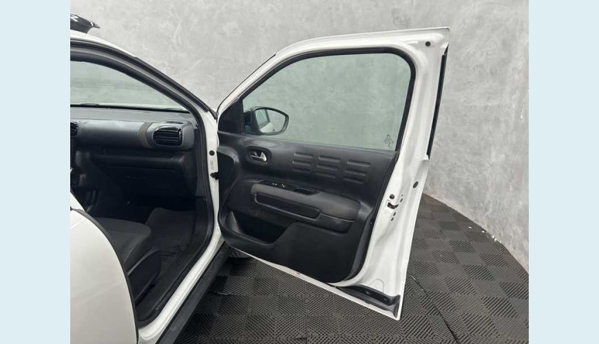 CITROËN C4 CACTUS 1.6 FEEL PACK (AUT) (FLEX) - BRANCO - 2022 Foto 10 (Grande)