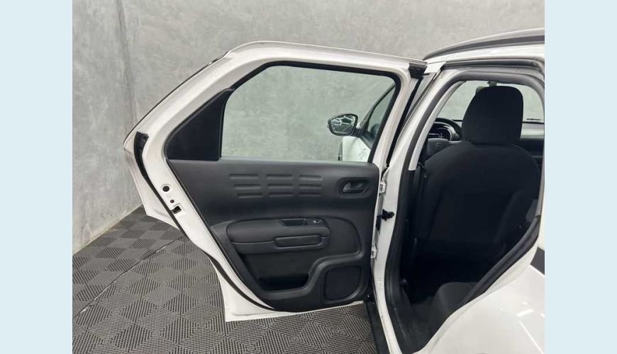 CITROËN C4 CACTUS 1.6 FEEL (AUT) (FLEX) - BRANCO - 2022 Foto 10 (Grande)