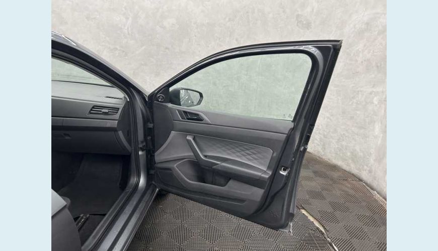 VOLKSWAGEN POLO TRACK 1.0 FLEX 12V 5P - CINZA - 2024 Foto 10 (Grande)