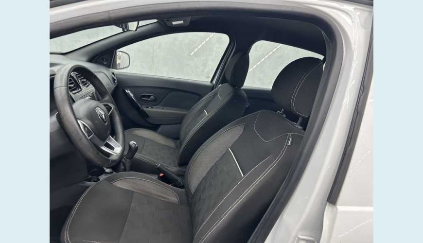 RENAULT LOGAN ZEN 1.0 - BRANCO - 2024 Foto 10 (Grande)