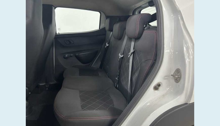 RENAULT KWID ZEN 1.0 12V SCE (FLEX) - BRANCO - 2025 Foto 10 (Grande)