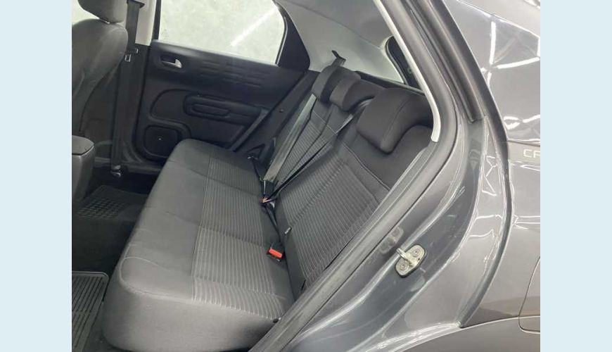 CITROËN C4 CACTUS 1.6 FEEL PACK (AUT) (FLEX) - CINZA - 2023 Foto 10 (Grande)