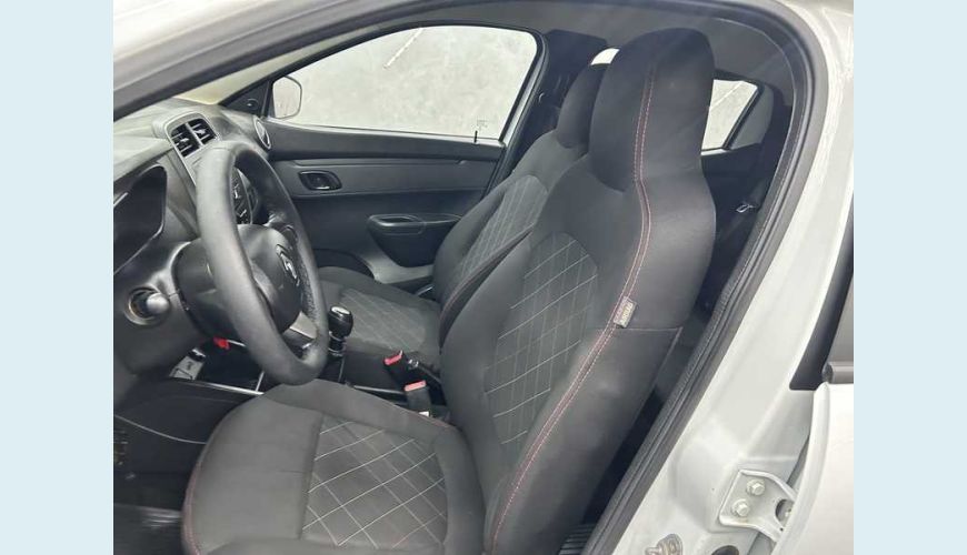 RENAULT KWID ZEN 1.0 12V SCE (FLEX) - BRANCO - 2021 Foto 10 (Grande)