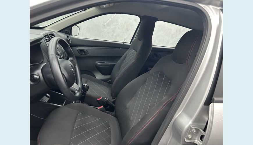 RENAULT KWID ZEN 1.0 12V SCE FLEX - PRATA - 2023 Foto 10 (Grande)