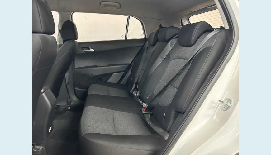 HYUNDAI CRETA ACTION 1.6 (AUT) (FLEX) - BRANCO - 2024 Foto 10 (Grande)