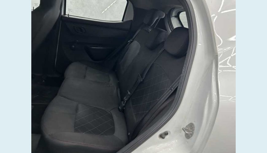 RENAULT KWID ZEN 1.0 12V SCE (FLEX) - BRANCO - 2024 Foto 10 (Grande)