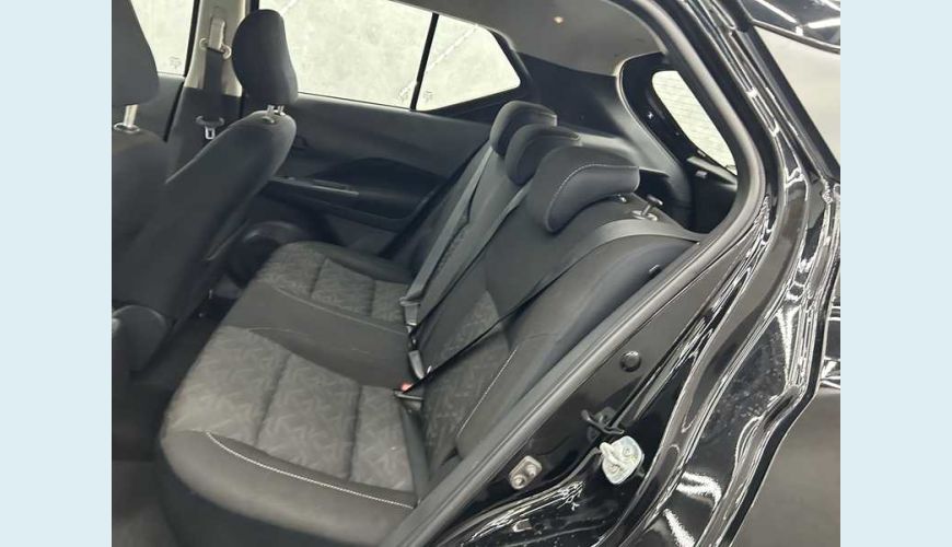 NISSAN KICKS ACTIVE 1.6 (FLEX) - PRETO - 2024 Foto 10 (Grande)