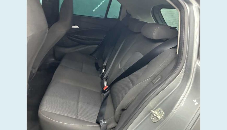 CHEVROLET ONIX LT 1.0 TURBO - PRATA - 2025 Foto 10 (Grande)