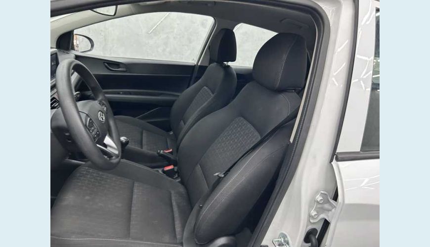 HYUNDAI HB 20 COMFORT 1.0 (FLEX) AT - BRANCO - 2023 Foto 10 (Grande)