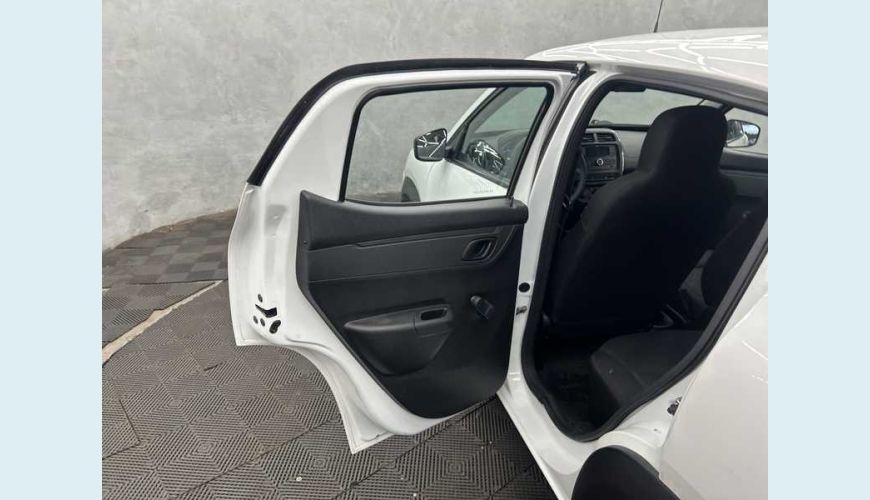 RENAULT KWID ZEN 1.0 12V SCE (FLEX) - BRANCO - 2024 Foto 10 (Grande)