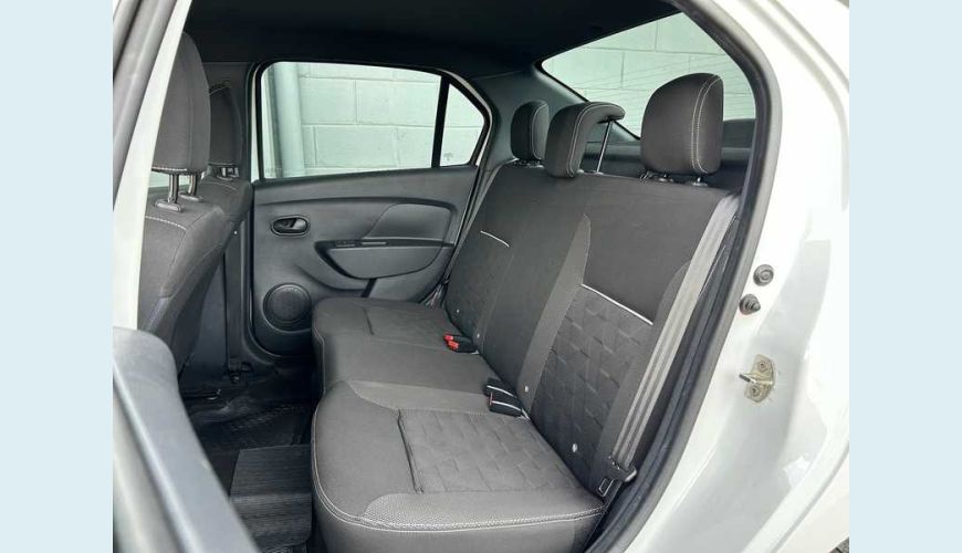 RENAULT LOGAN ZEN 1.0 - BRANCO - 2025 Foto 10 (Grande)