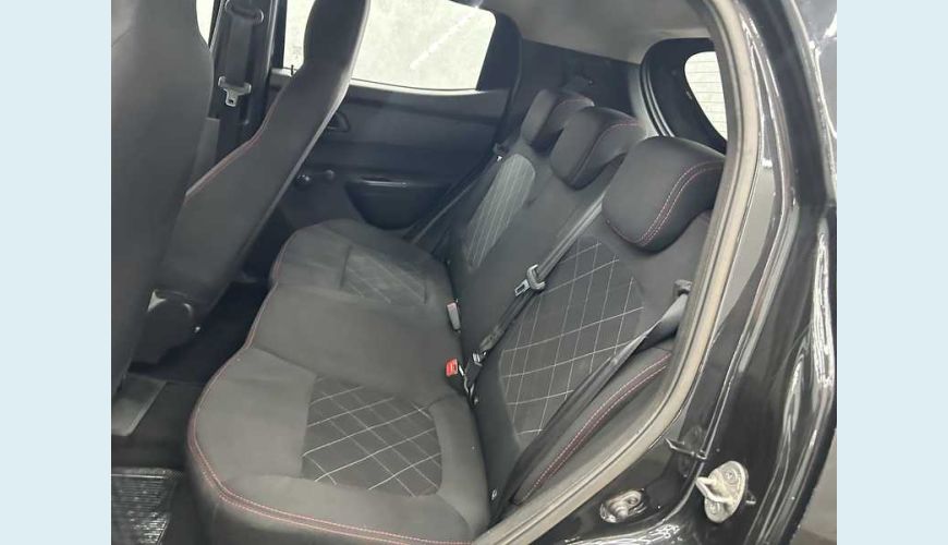 RENAULT KWID ZEN 1.0 12V SCE (FLEX) - PRETO - 2024 Foto 10 (Grande)