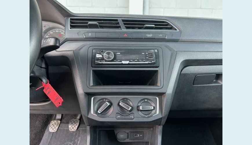 VOLKSWAGEN SAVEIRO ROBUST TOTAL FLEX 16V - BRANCO - 2025 Foto 10 (Grande)