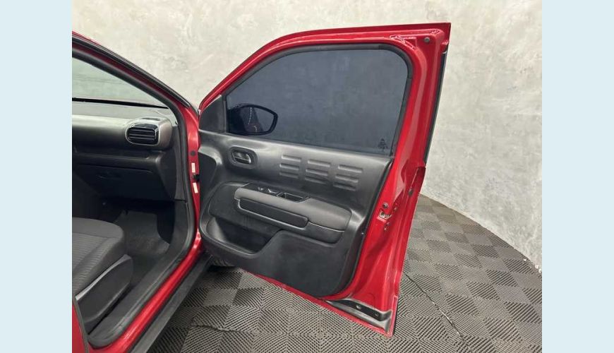 CITROËN C4 CACTUS 1.6 FEEL (AUT) (FLEX) - VERMELHO - 2022 Foto 10 (Grande)