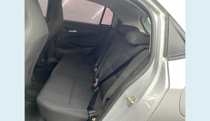 CHEVROLET ONIX LT 1.0 (FLEX) - PRATA - 2020 Foto 10 (Grande)