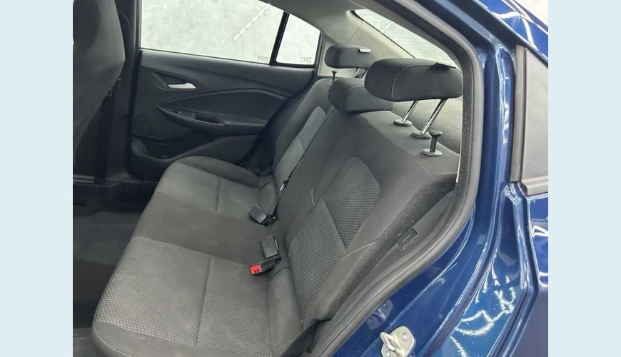 CHEVROLET ONIX PLUS LT 1.0 - AZUL - 2024 Foto 10 (Grande)