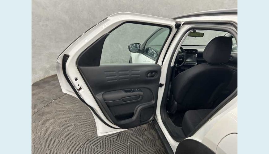CITROËN C4 CACTUS 1.6 FEEL (AUT) (FLEX) - BRANCO - 2022 Foto 10 (Grande)