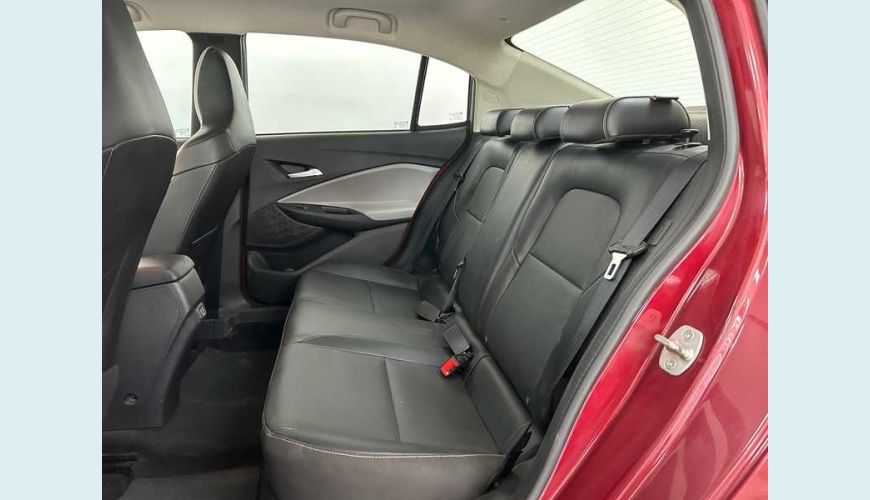 CHEVROLET ONIX PLUS PREMIER 1.0 TURBO (AUT.) - VERMELHO - 2025 Foto 10 (Grande)